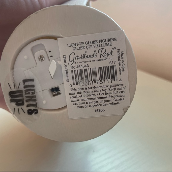 Once Upon A Time Light Up Globe Decoration - Picture 5 of 5